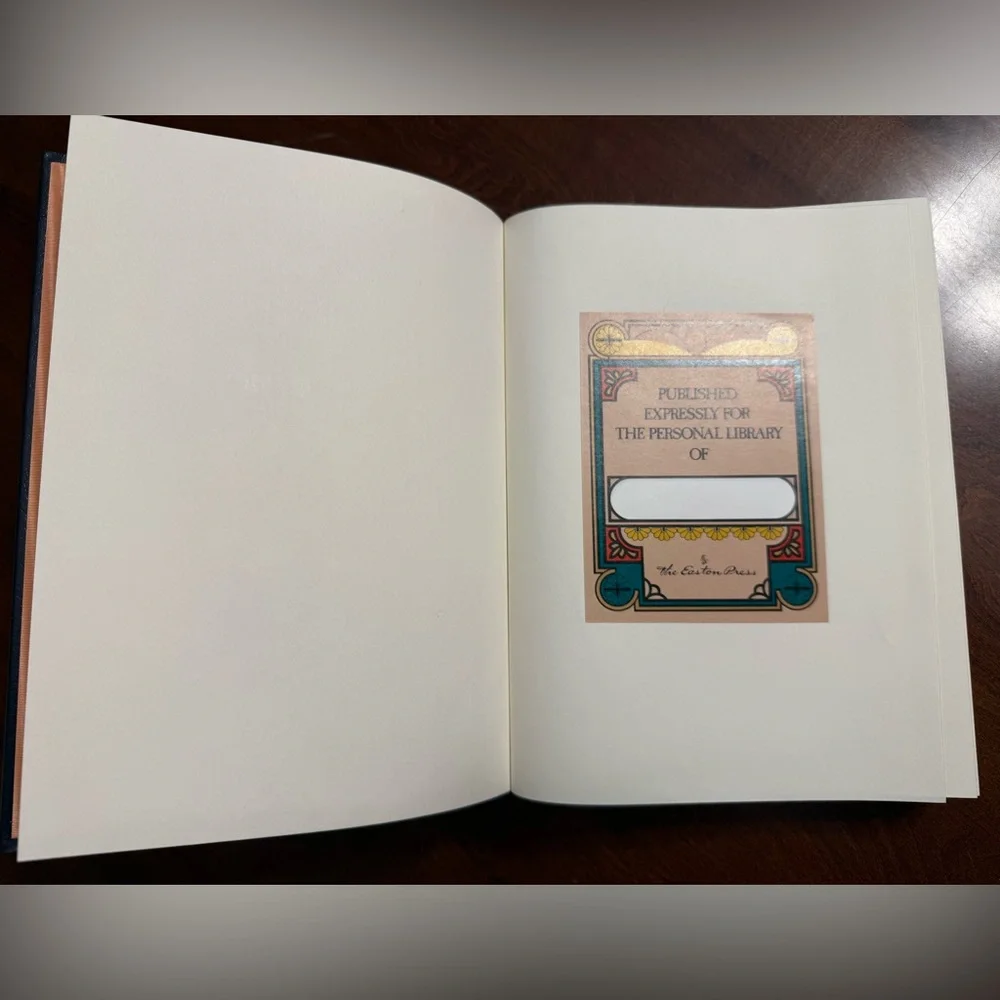 Easton Press Leather Bound Gold Edge Book Conrad Lord Jim